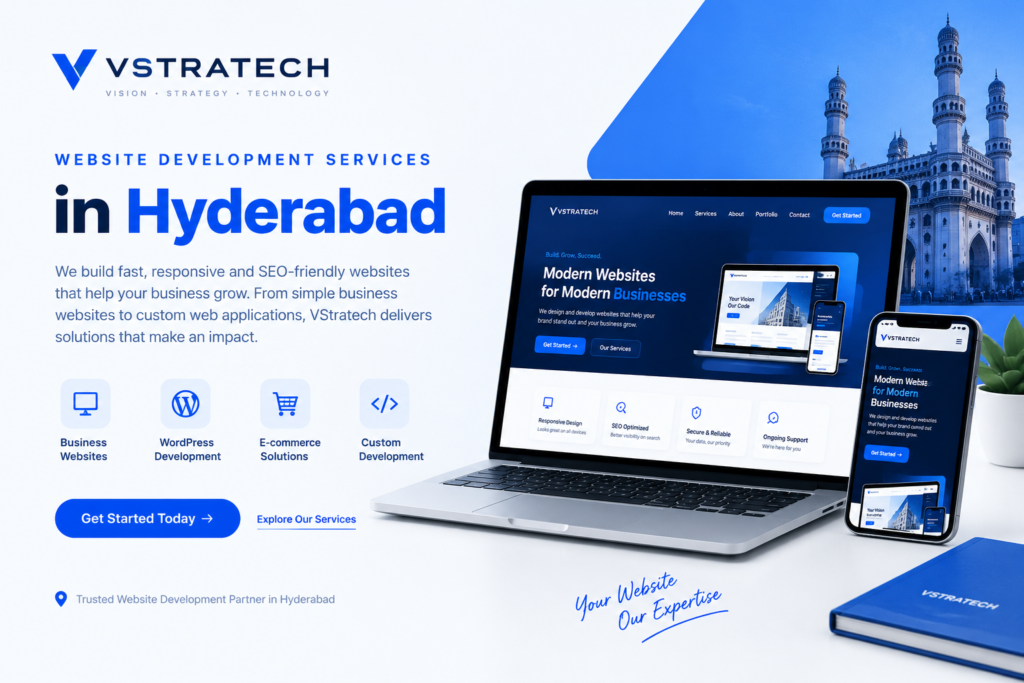 Website Development Services in Hyderabad
